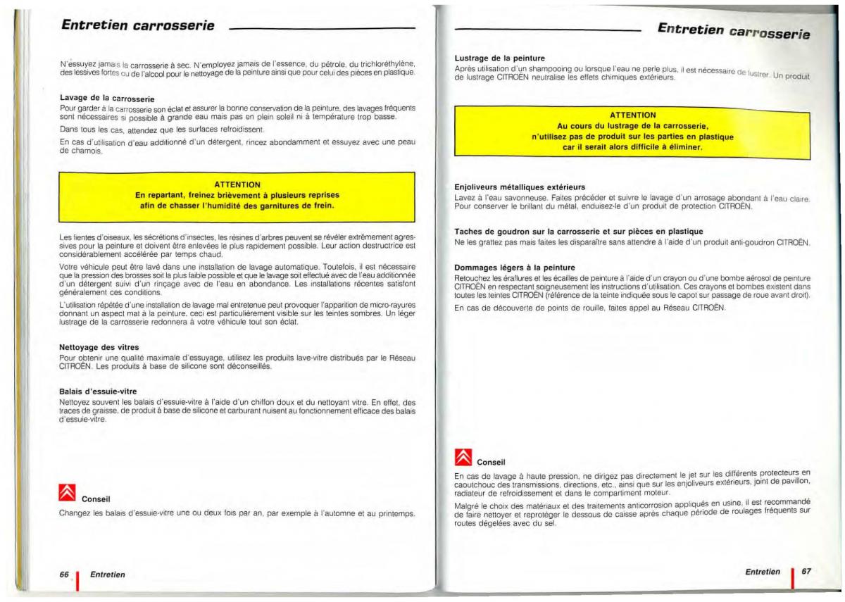 Citroen C15 manuel du proprietaire / page 35