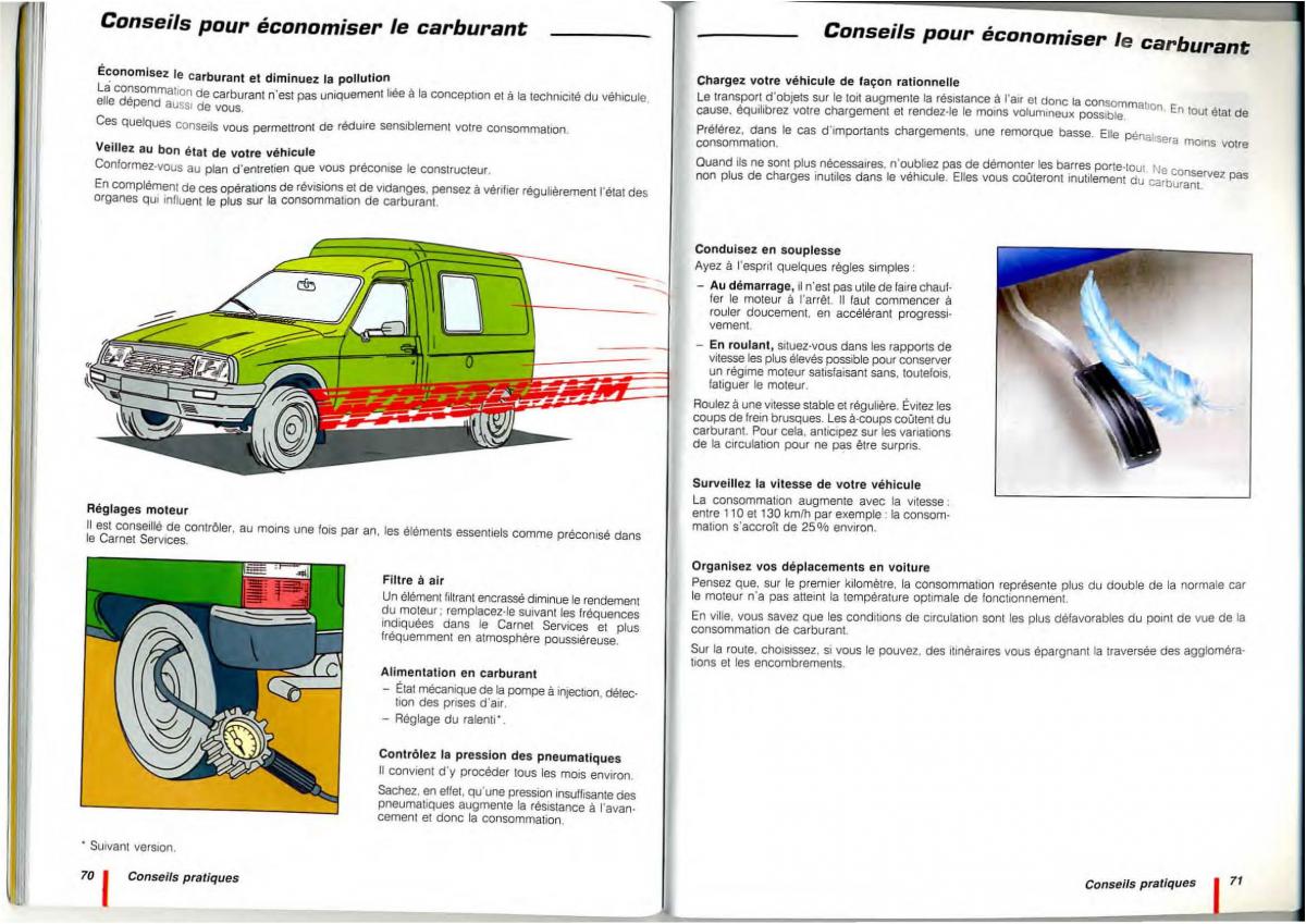 Citroen C15 manuel du proprietaire / page 37