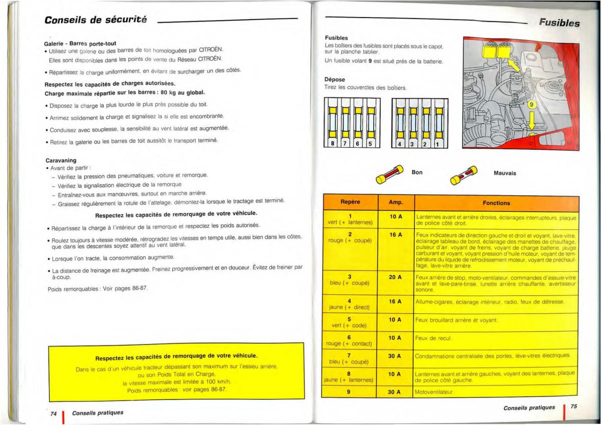 Citroen C15 manuel du proprietaire / page 39