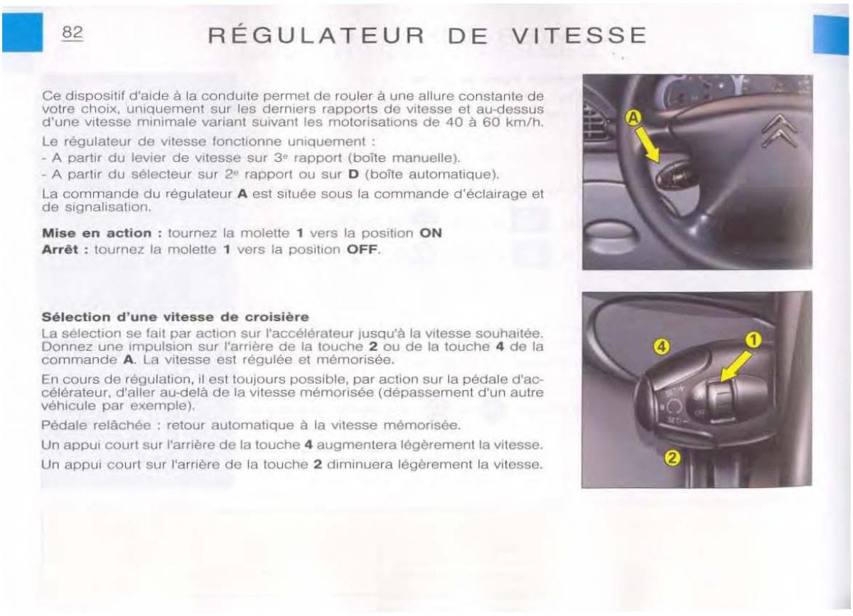 Citroen C5 FL I 1 manuel du proprietaire / page 84