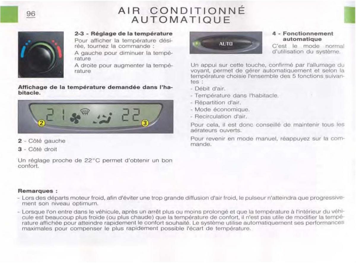 Citroen C5 FL I 1 manuel du proprietaire / page 98