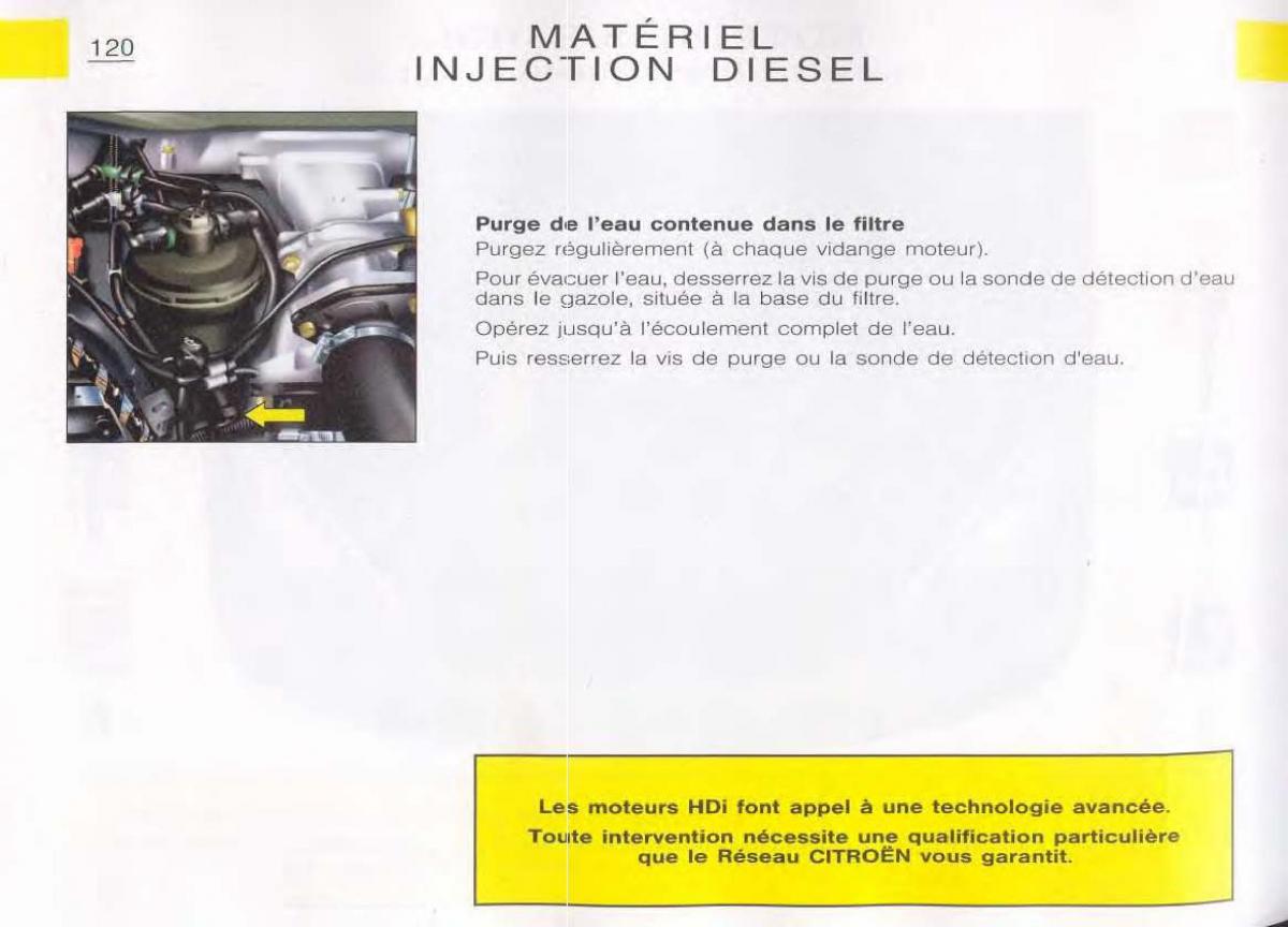 Citroen C5 FL I 1 manuel du proprietaire / page 122