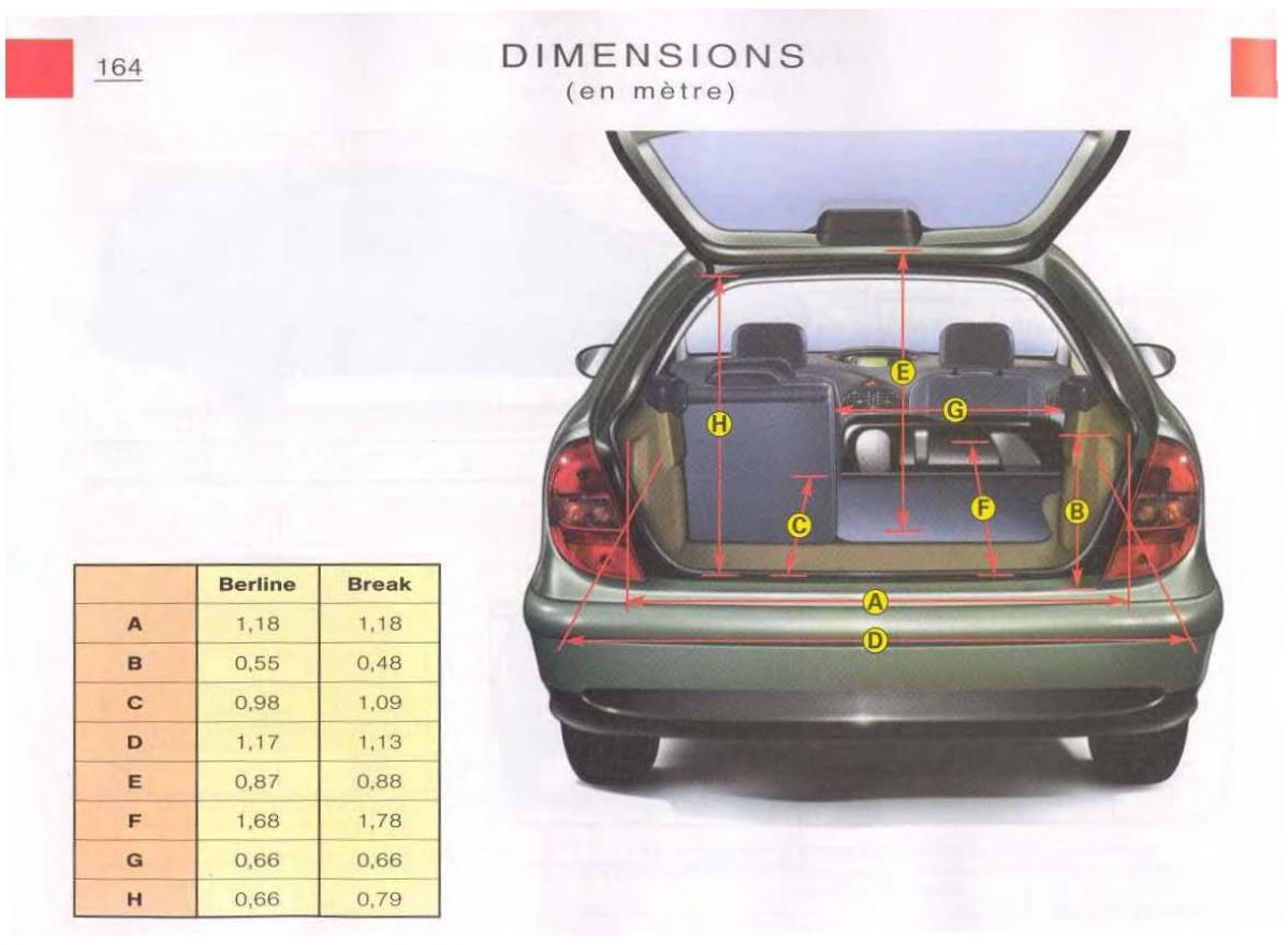 Citroen C5 FL I 1 manuel du proprietaire / page 166