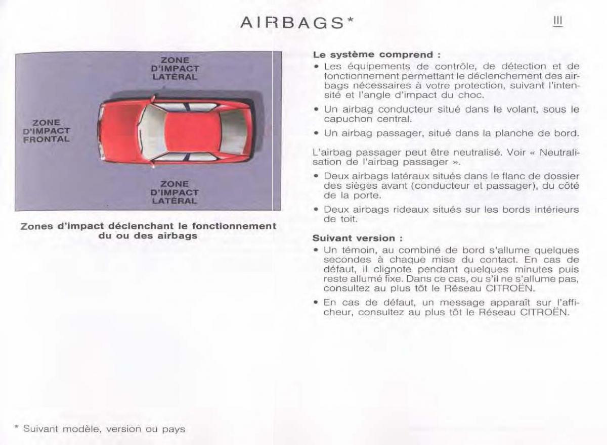 Citroen C5 FL I 1 manuel du proprietaire / page 173