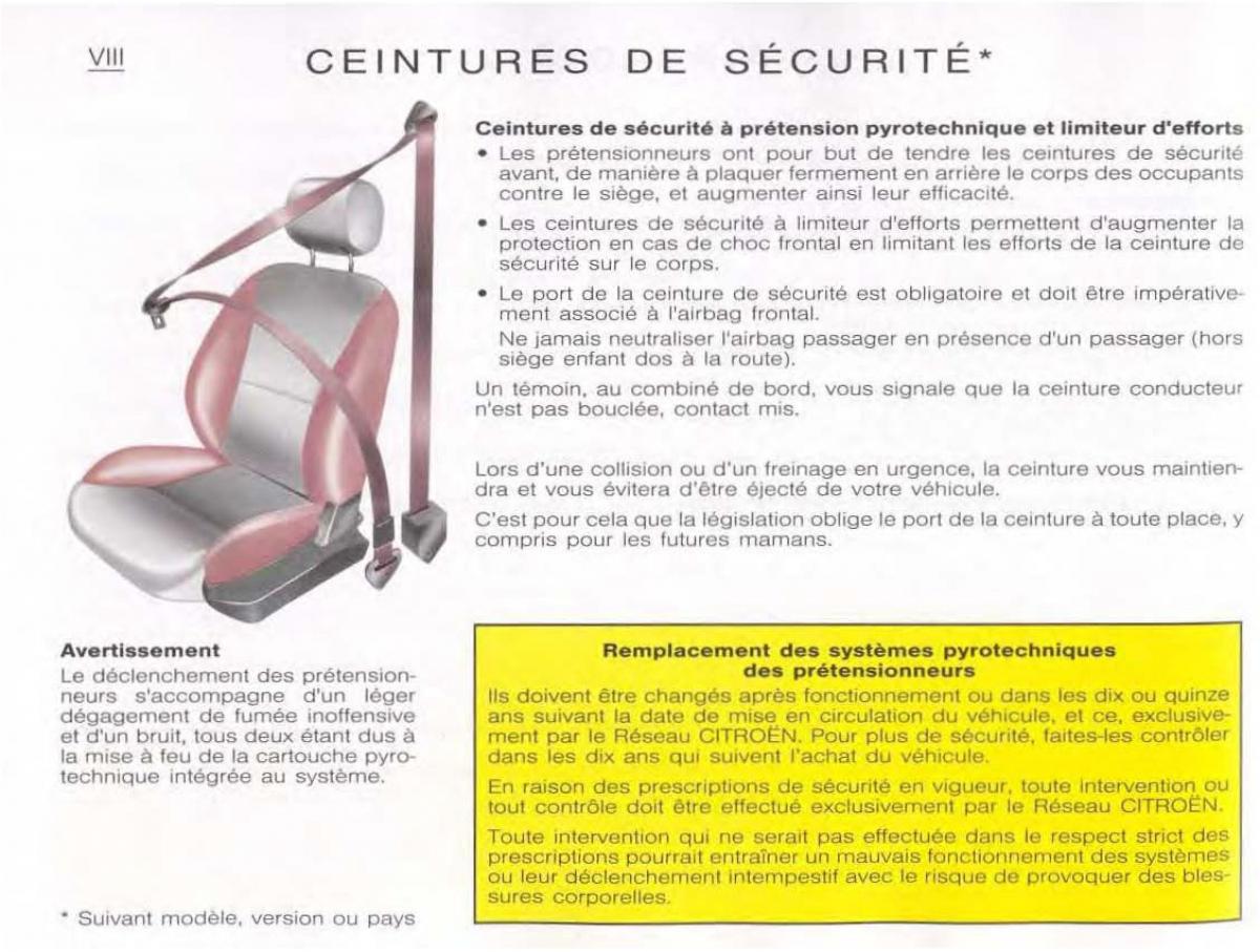 Citroen C5 FL I 1 manuel du proprietaire / page 178