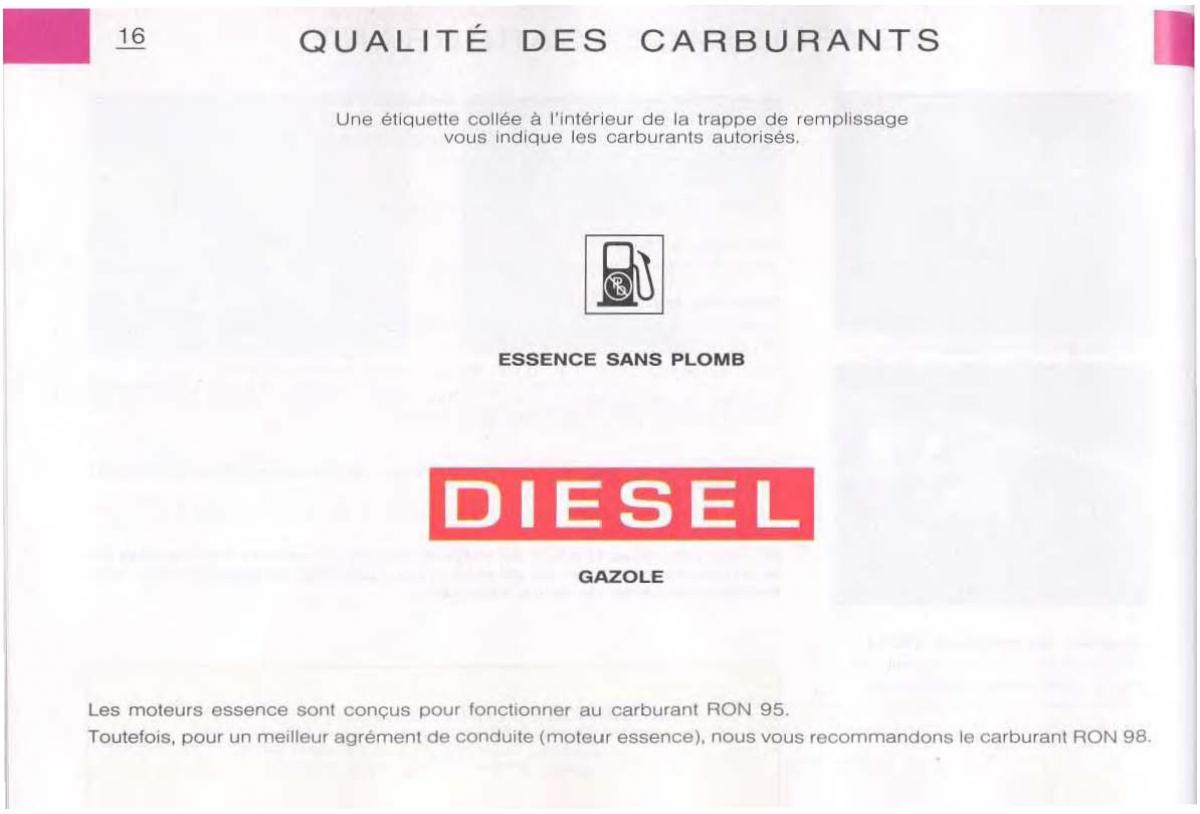 Citroen C5 FL I 1 manuel du proprietaire / page 18