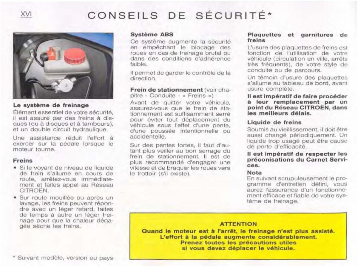 Citroen C5 FL I 1 manuel du proprietaire / page 186