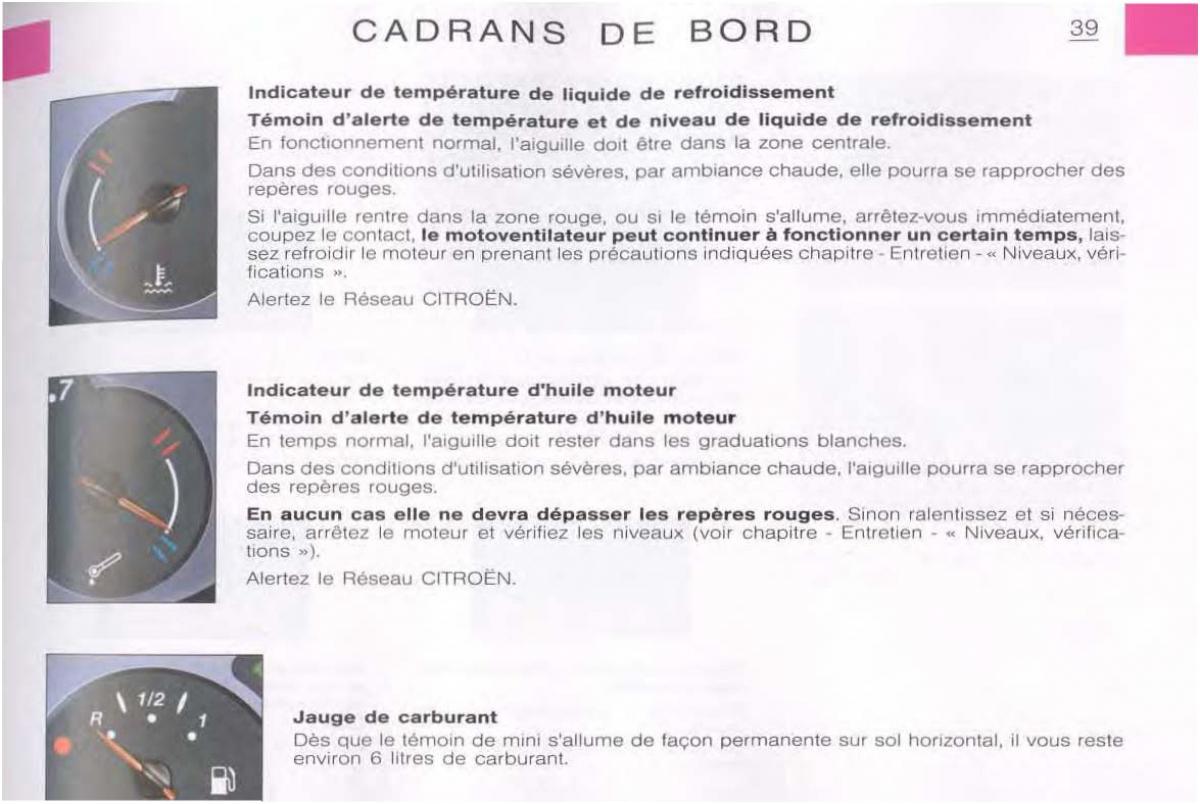 Citroen C5 FL I 1 manuel du proprietaire / page 41