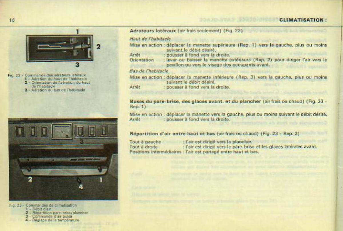 Citroen DS 21 manuel du proprietaire / page 18