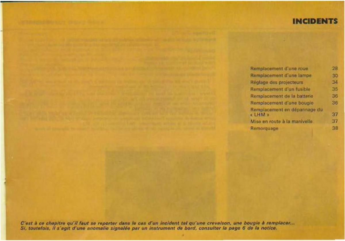 Citroen DS 21 manuel du proprietaire / page 29