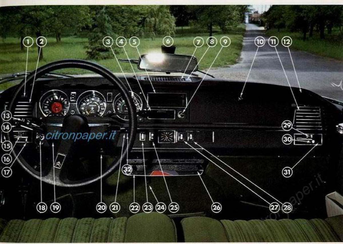 Citroen DS Berline manuel du proprietaire / page 7