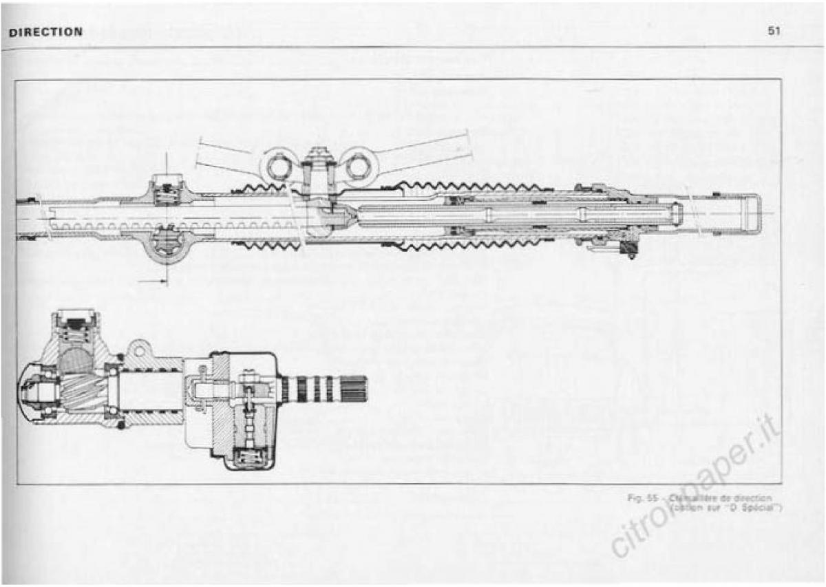 Citroen DS Berline manuel du proprietaire / page 53