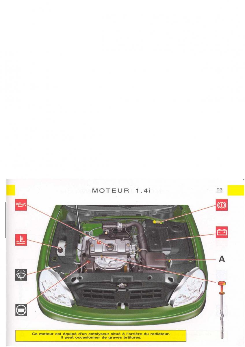 Citroen Xsara manuel du proprietaire / page 93