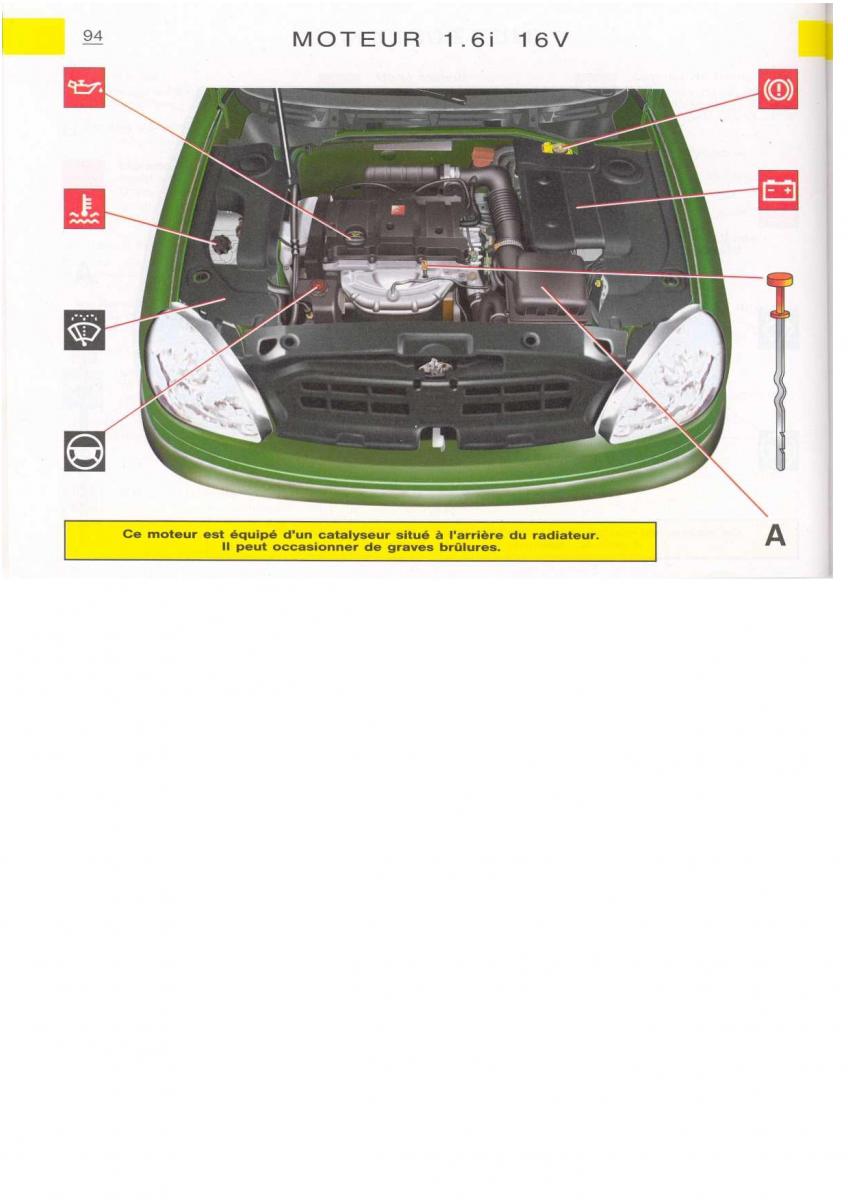 Citroen Xsara manuel du proprietaire / page 94