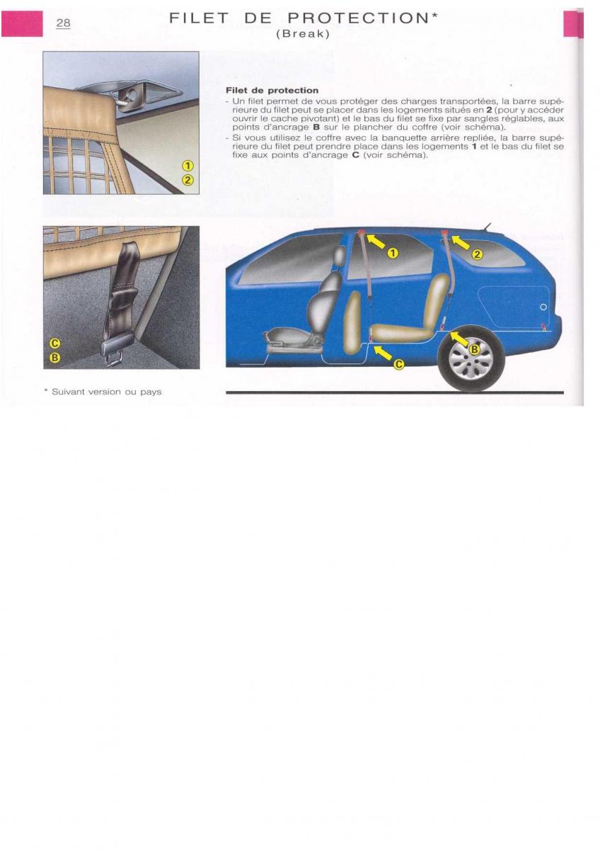 Citroen Xsara manuel du proprietaire / page 29