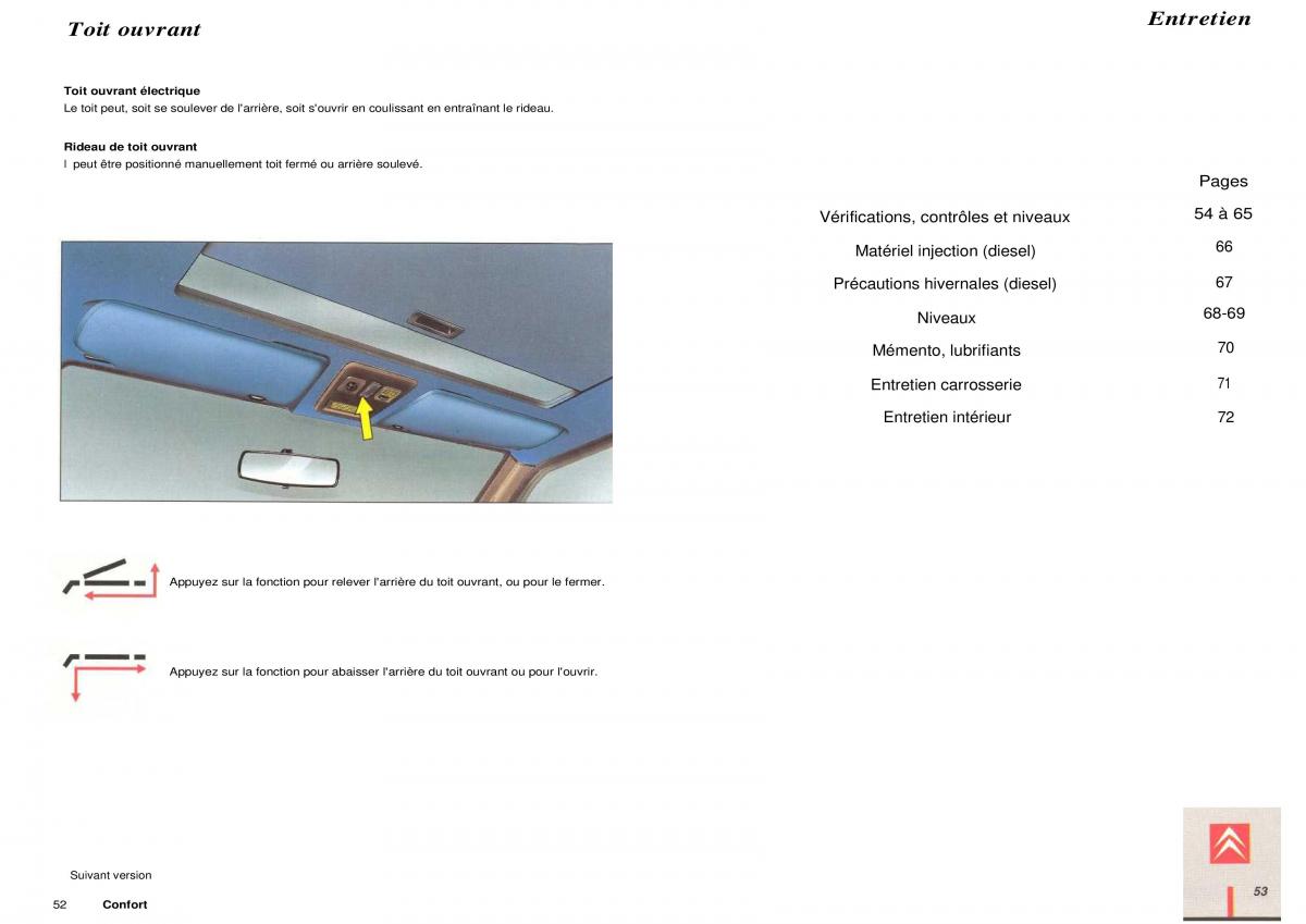 Citroen ZX manuel du proprietaire / page 28