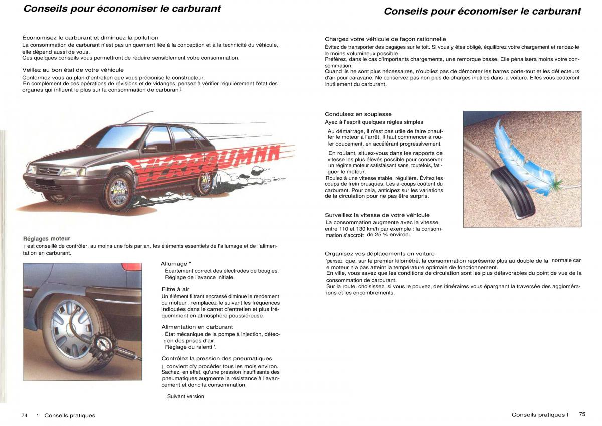 Citroen ZX manuel du proprietaire / page 39