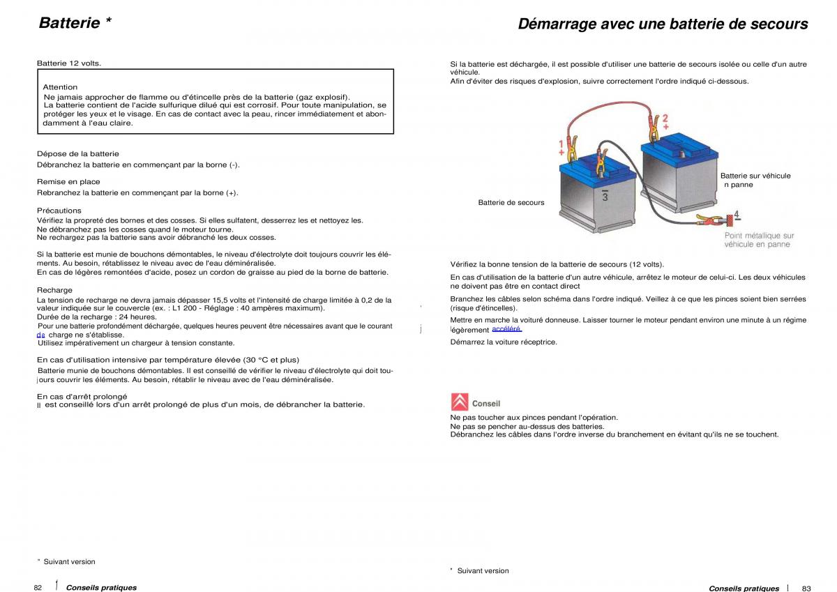 Citroen ZX manuel du proprietaire / page 43