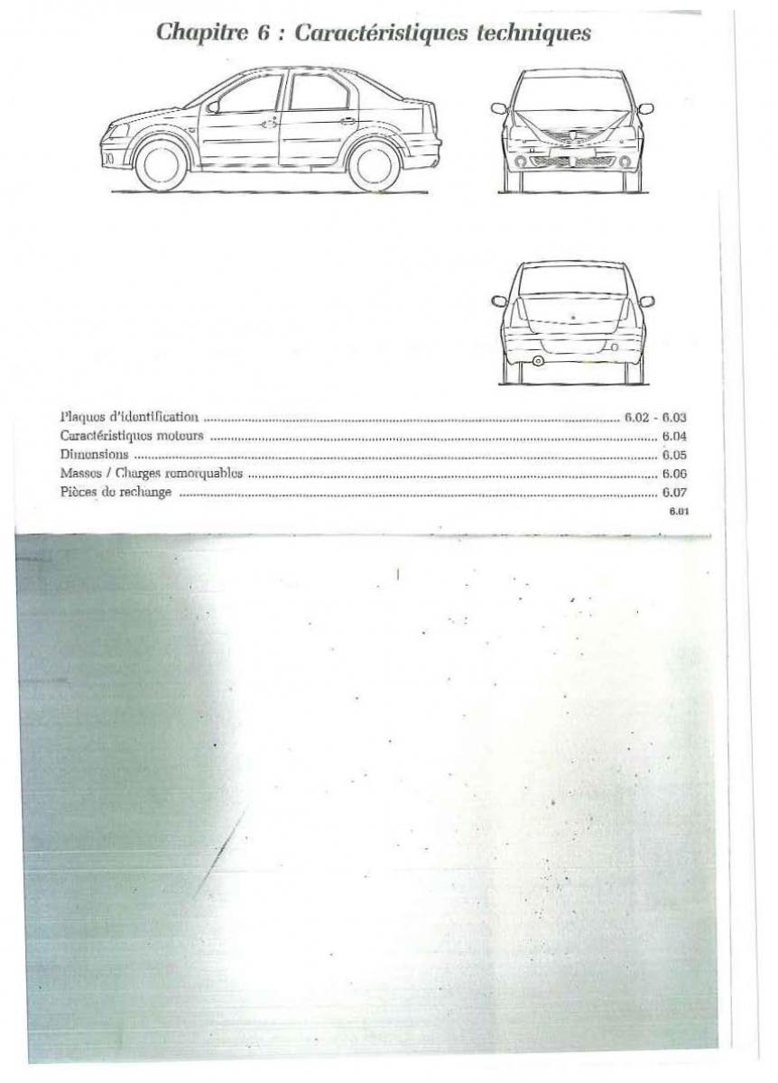 Dacia Logan I 1 manuel du proprietaire / page 70