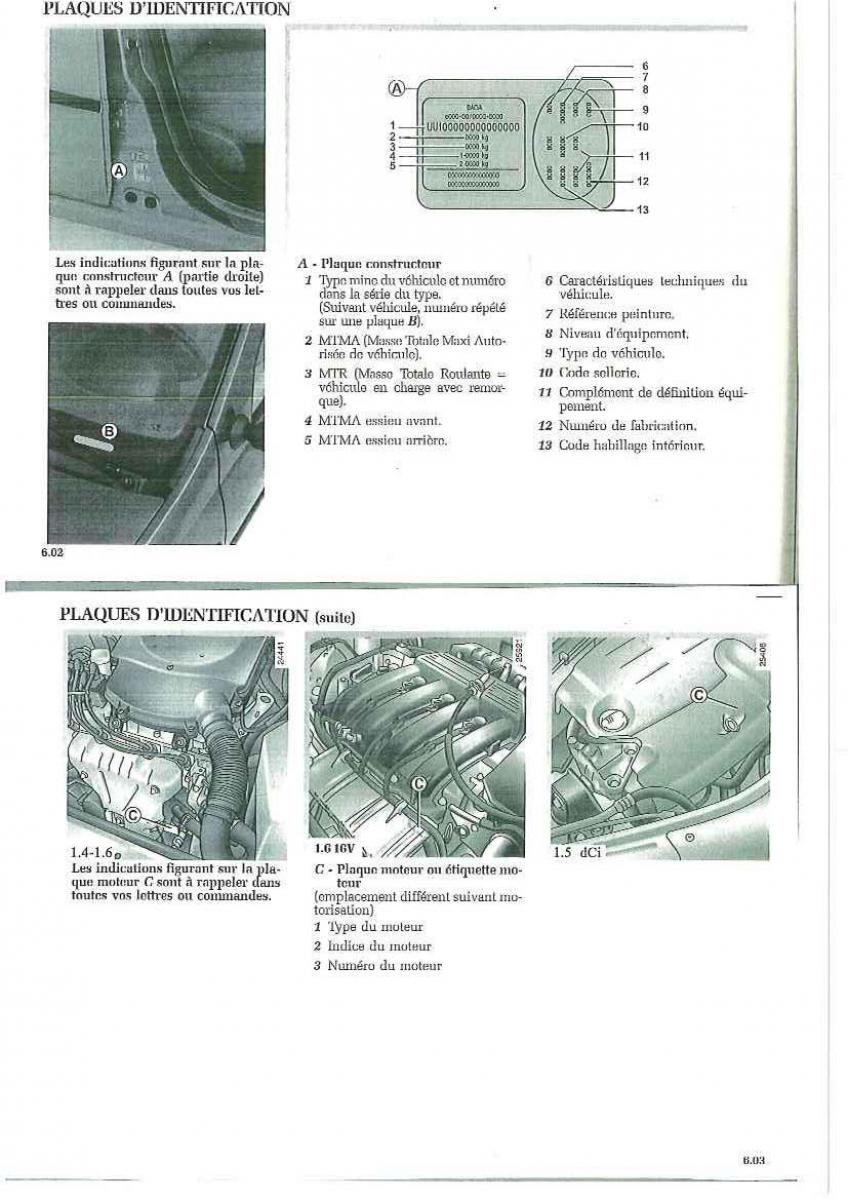 Dacia Logan I 1 manuel du proprietaire / page 71