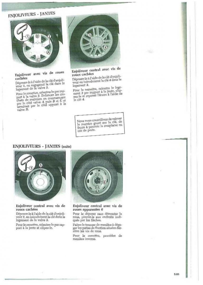 Dacia Logan I 1 manuel du proprietaire / page 54