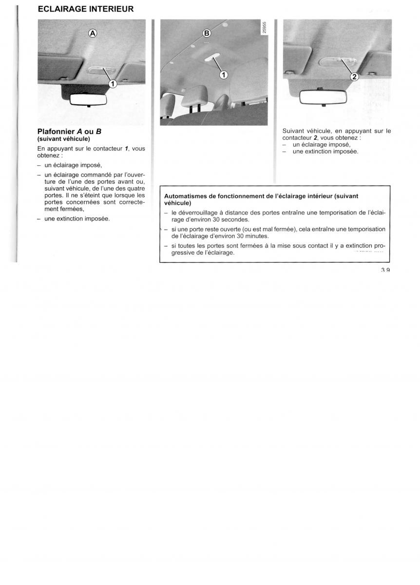 Dacia Logan I 1 MCV manuel du proprietaire / page 66