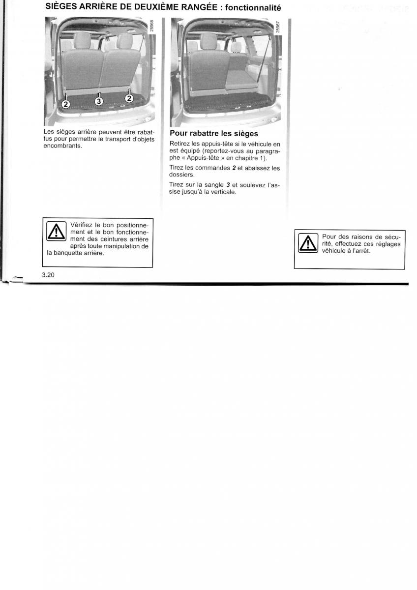 Dacia Logan I 1 MCV manuel du proprietaire / page 71