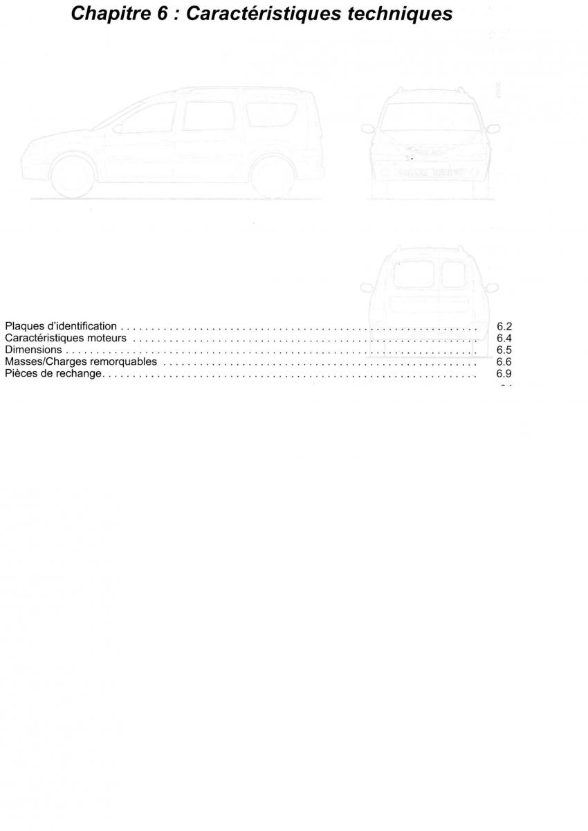 Dacia Logan I 1 MCV manuel du proprietaire / page 121