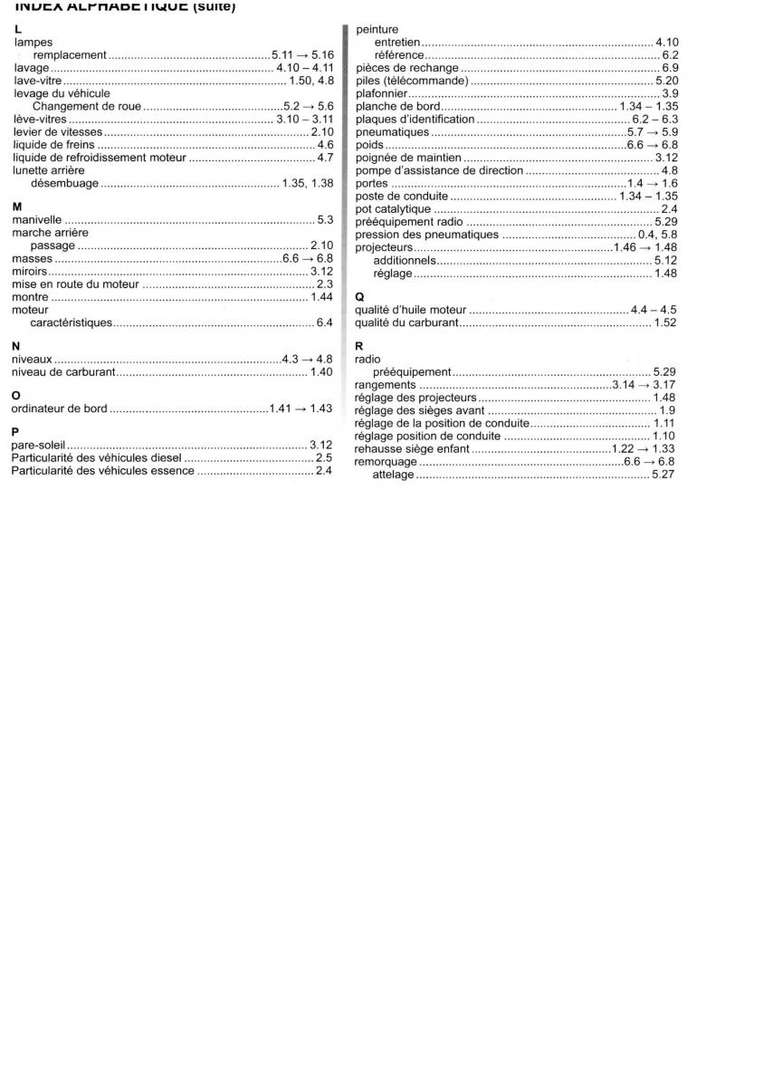 Dacia Logan I 1 MCV manuel du proprietaire / page 4