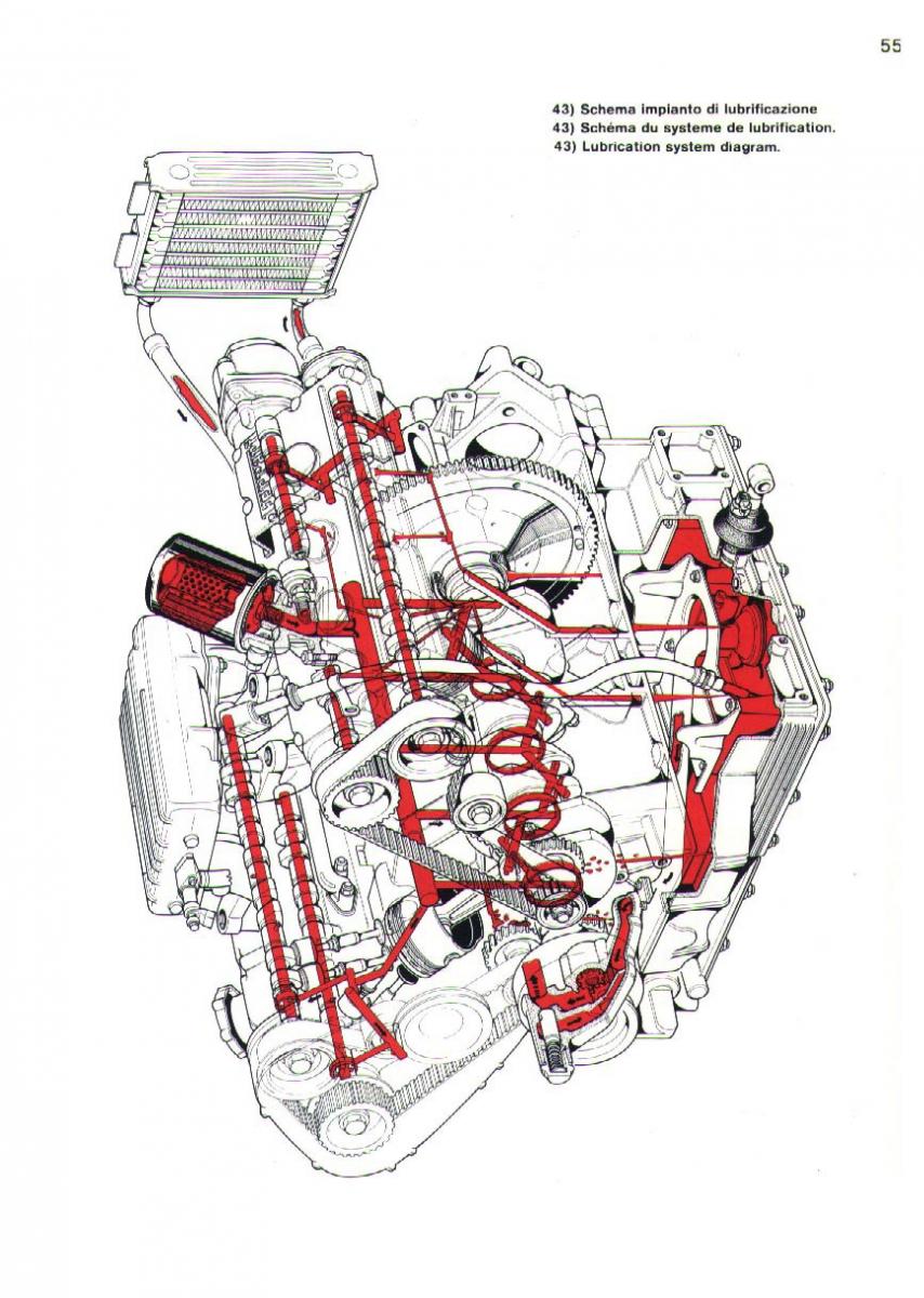 Ferrari Mondial Quattrovalvole manuel du proprietaire / page 54