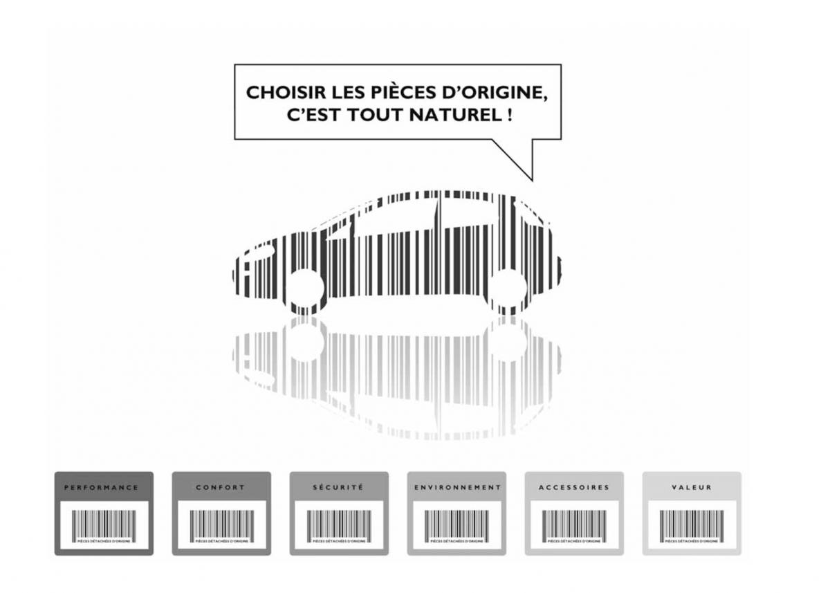 Fiat Punto III 3 manuel du proprietaire / page 187