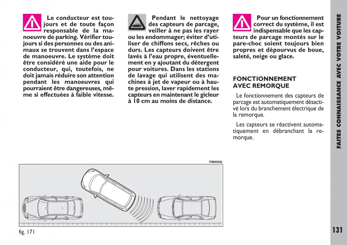 Fiat Ulysse manuel du proprietaire / page 132