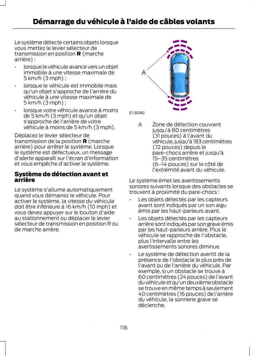 Ford B Max manuel du proprietaire / page 118