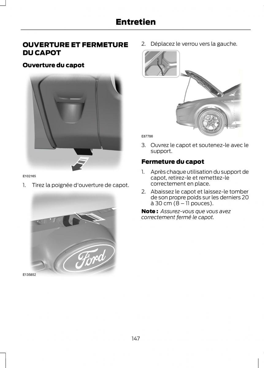 Ford B Max manuel du proprietaire / page 149