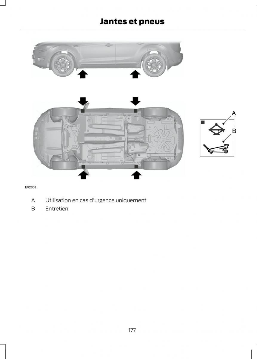 Ford B Max manuel du proprietaire / page 179