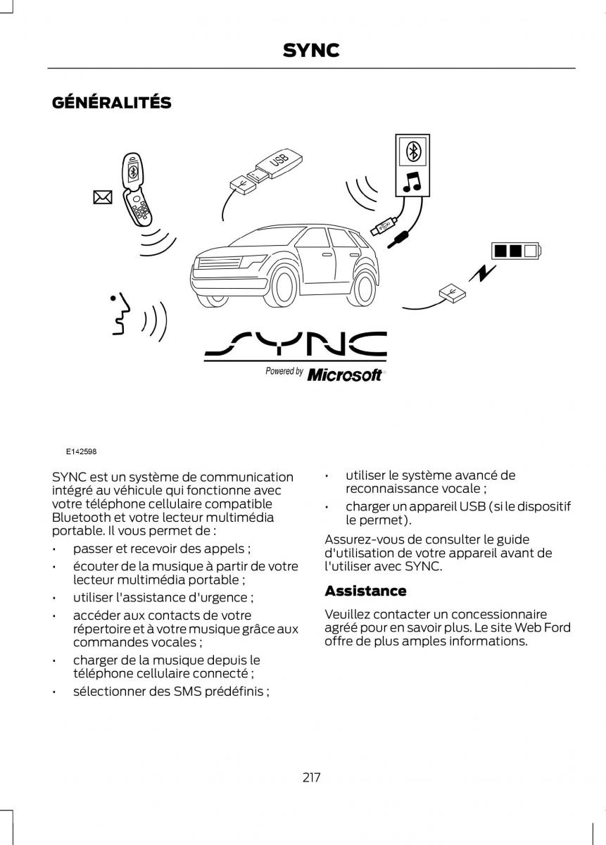 Ford B Max manuel du proprietaire / page 219