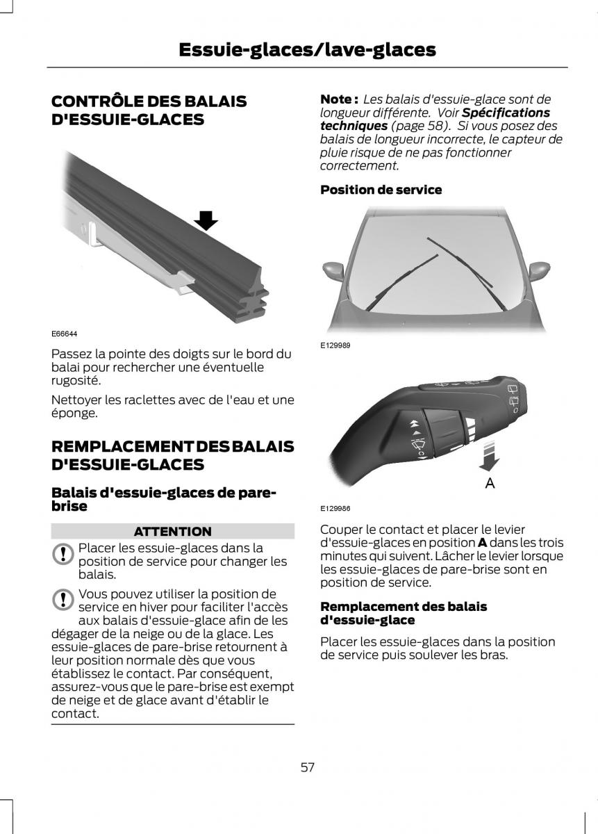 Ford C Max II 2 manuel du proprietaire / page 59