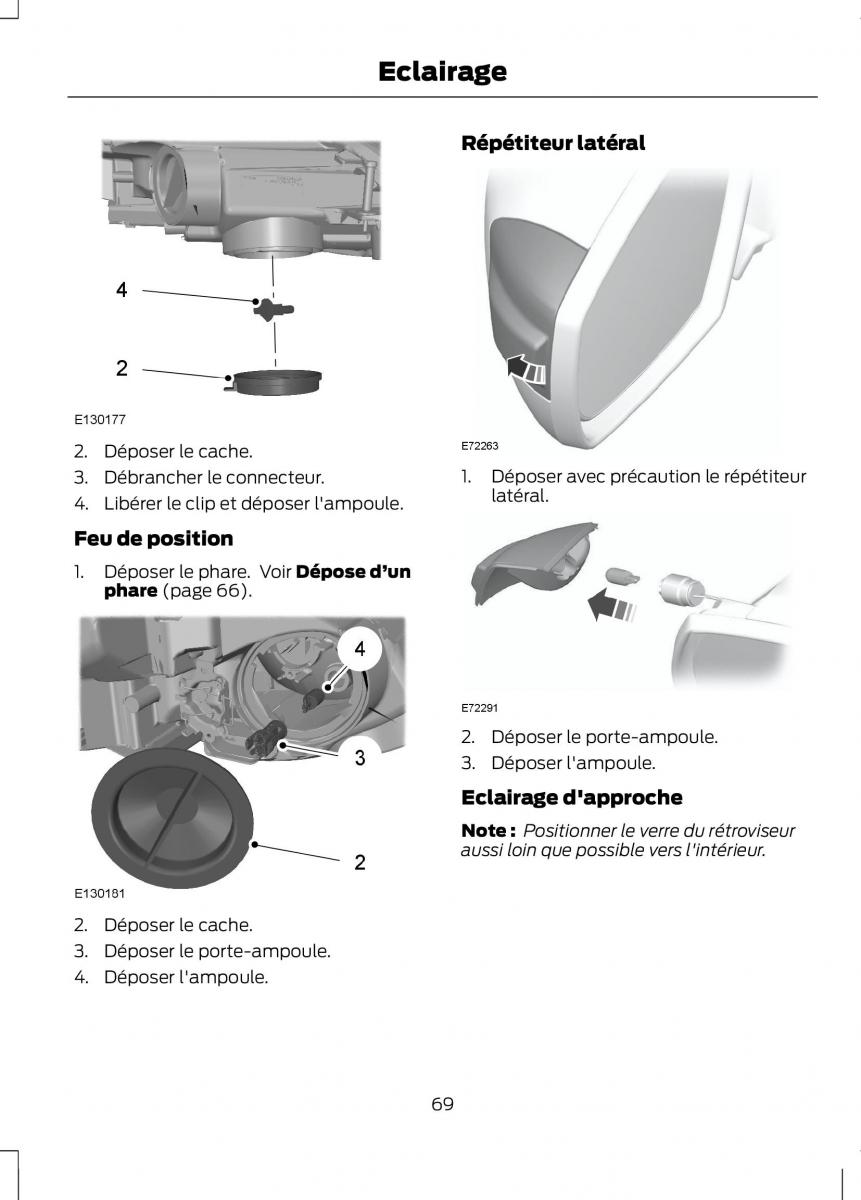 Ford C Max II 2 manuel du proprietaire / page 71