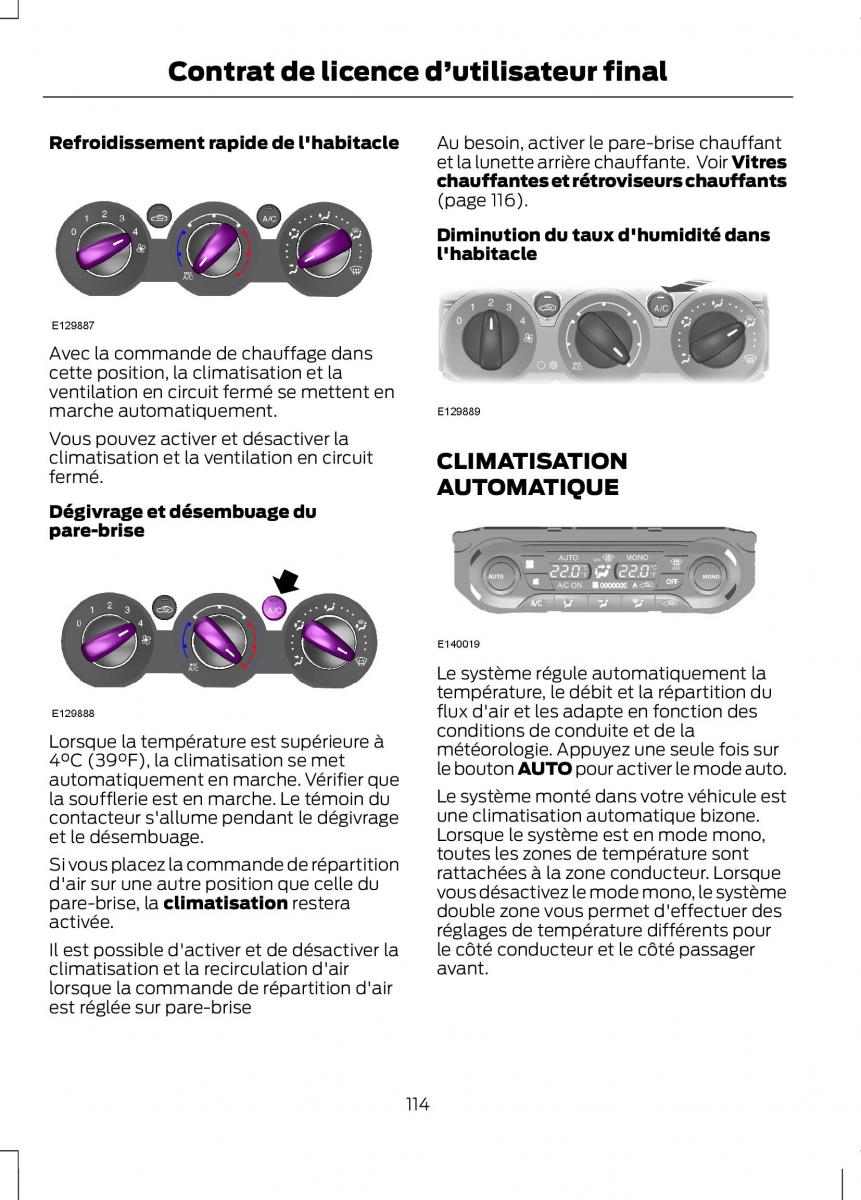 Ford C Max II 2 manuel du proprietaire / page 116