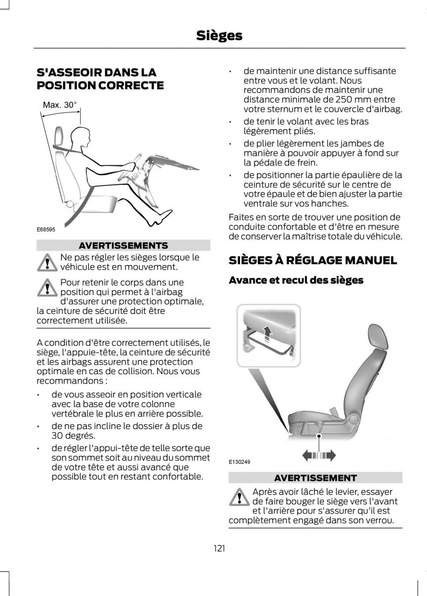 Ford C Max II 2 manuel du proprietaire / page 123