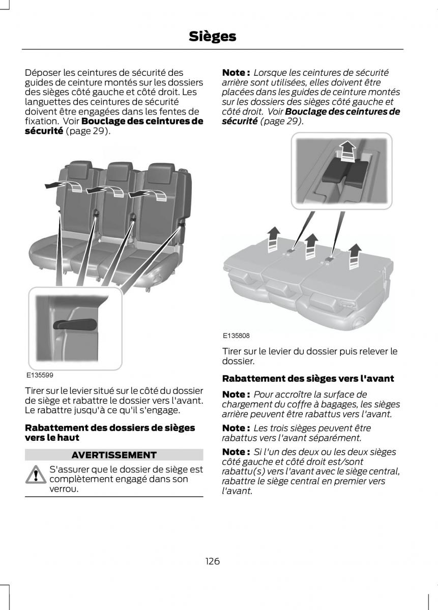 Ford C Max II 2 manuel du proprietaire / page 128