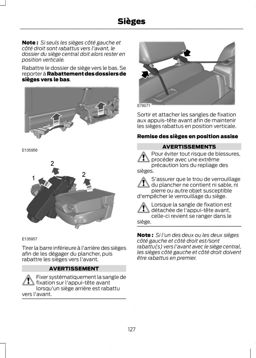 Ford C Max II 2 manuel du proprietaire / page 129