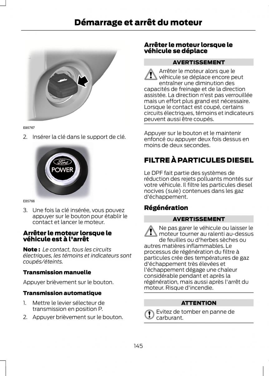 Ford C Max II 2 manuel du proprietaire / page 147