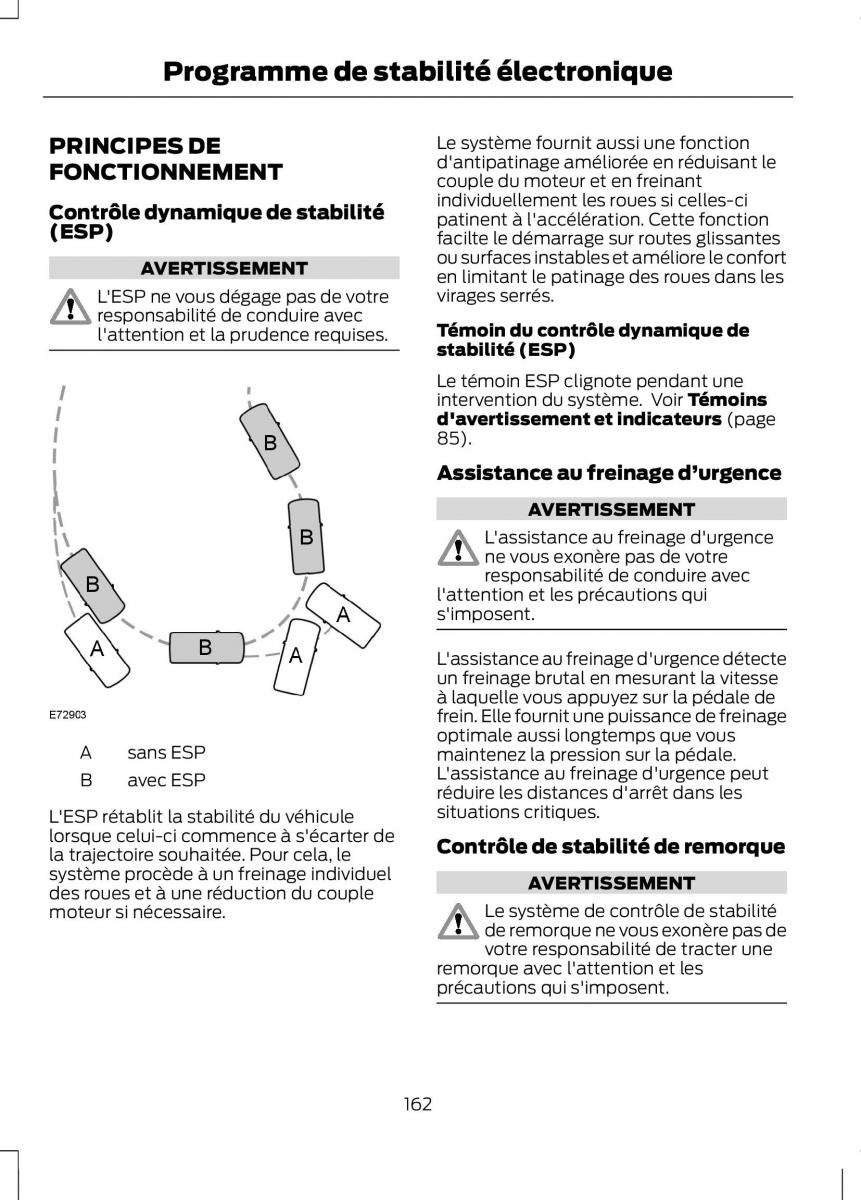 Ford C Max II 2 manuel du proprietaire / page 164