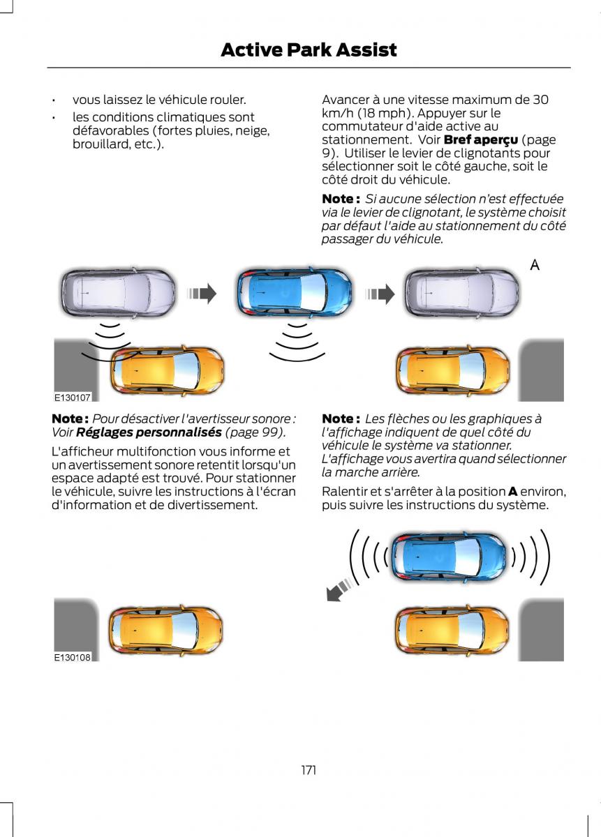 Ford C Max II 2 manuel du proprietaire / page 173