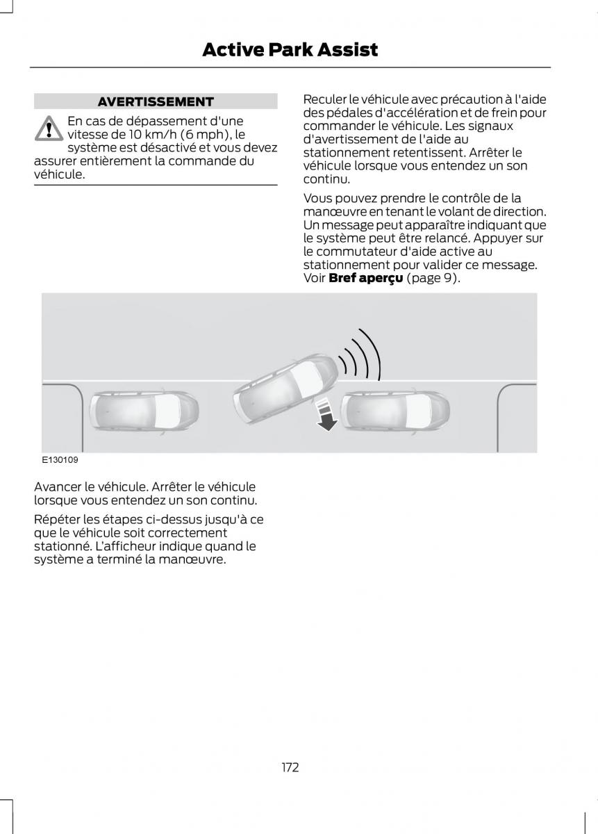 Ford C Max II 2 manuel du proprietaire / page 174