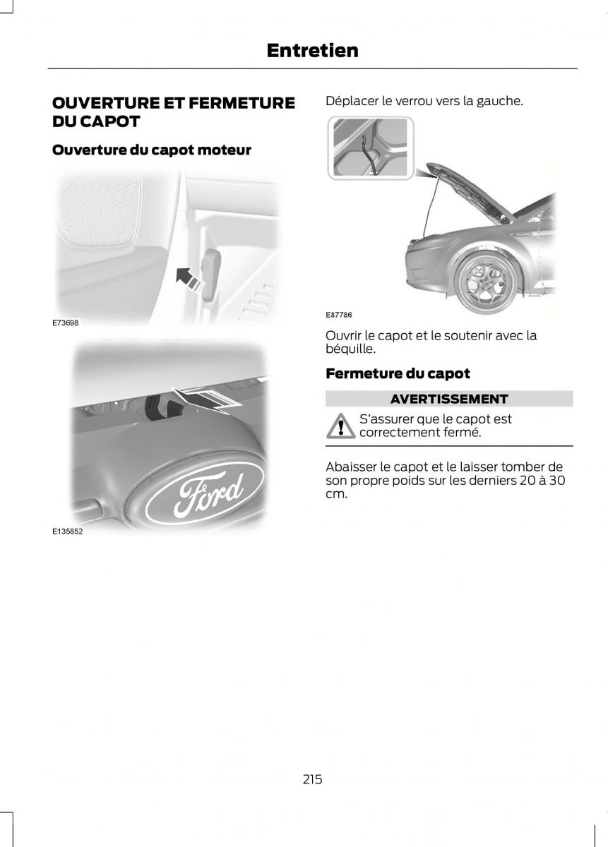 Ford C Max II 2 manuel du proprietaire / page 217