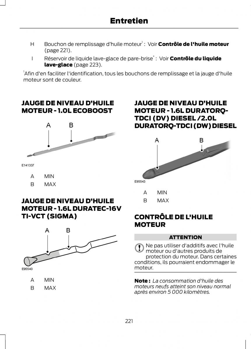 Ford C Max II 2 manuel du proprietaire / page 223