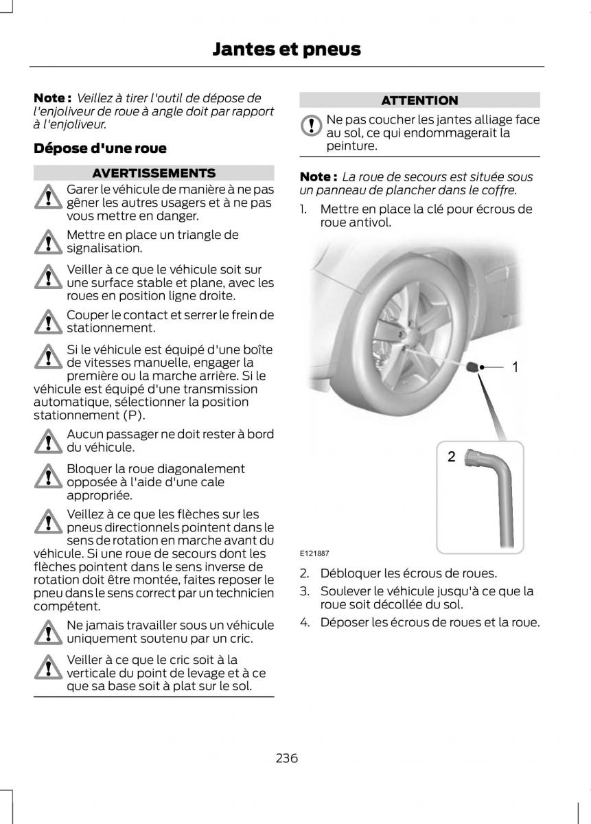 Ford C Max II 2 manuel du proprietaire / page 238