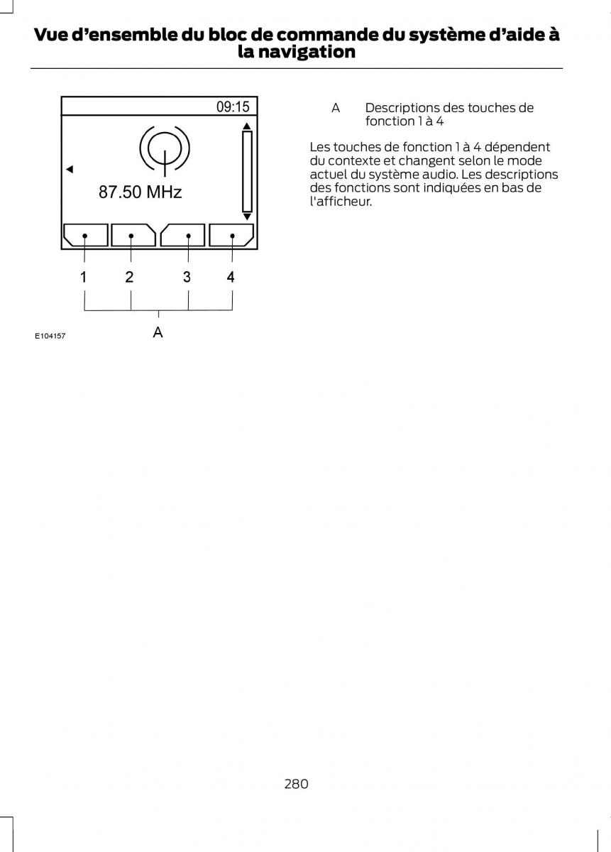 Ford C Max II 2 manuel du proprietaire / page 282